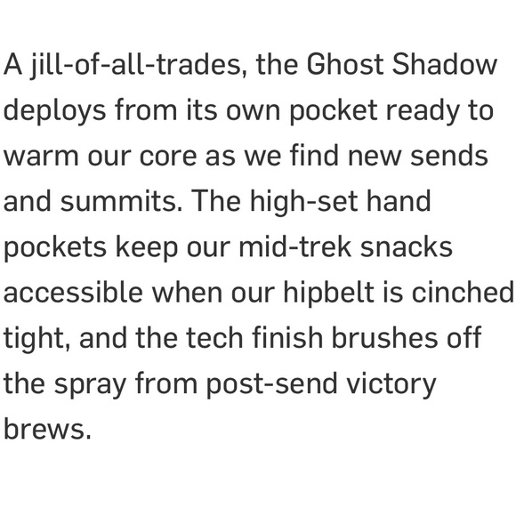 NWT Mountain Hardware Ghost Shadow Vest - Picture 13 of 14